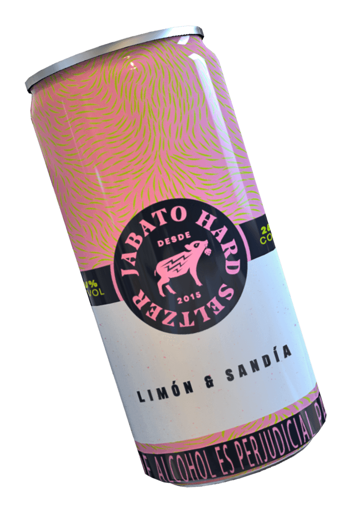 Cerveza Jabato en lata tipo Seltzer